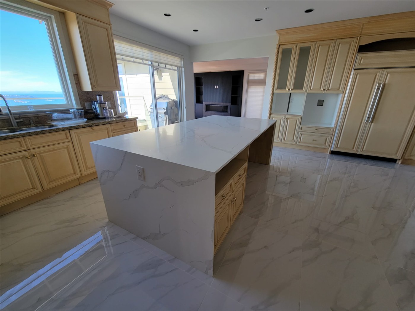 Luxury home renovation