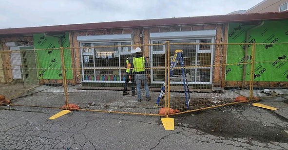 School renovation